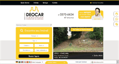 Desktop Screenshot of deocarimoveis.com.br